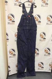 lot 80 image: DICKIES BIB DENIM OVERALL 38 X 36&nbsp