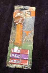 lot 68 image: VINTAGE 2006 NCAA UNIVERSITY OF TEXAS LONGHORNS&nbsp PEZ CANDY DISPENSER&nbsp