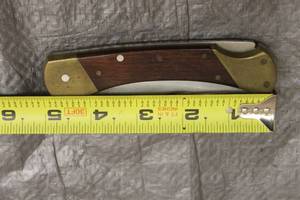 lot 93 image: VINTAGE SCHRADE LB7 USA # 748876 POCKET KNIFE