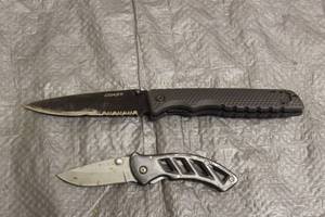 lot 103 image: COAST CREW TX399 TACTICAL FOLDING KNIFE &amp BUCK 316 FOLDING KNIFE&nbsp