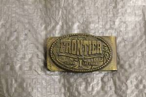 lot 104 image: VINTAGE FRONTIER HOTEL LAS VEGAS MONEY CLIP&nbsp