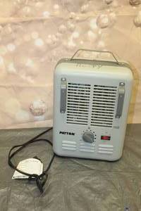 lot 107 image: PATTON UTILITY HEATER PUH680