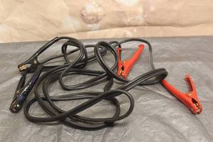 lot 113 image: BOOSTER JUMPER CABLES ,AU3006&nbsp
