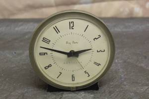 lot 117 image: VINTAGE WESTCLOX BIG BEN 75-102 ALARM CLOCK&nbsp