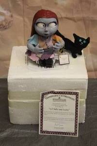 lot 144 image: THE ASHTON - DRAKE GALLERIES  LIL SALLY AND LUCKY FIGURINE WITH COA&nbsp