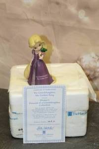 lot 146 image: THE HAMILTON COLLECTION  MY GRANDDAUGHTER ,MY GOLEN SONG WITH COA No.7618M