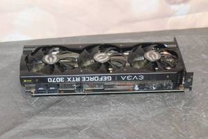 lot 167 image: EVGA GEFORCE RTX 3070 GRAPHICS CARD&nbsp