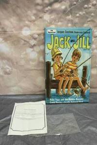 lot 185 image: 1969 TV SPECIAL JACQUES COUSTEAU UNDERSEAS EXPLORER JACK AND JILL CANVAS DERIVED FROM AN ORIGINAL ARTWORK SIGNED JOY FRIEDMAN WITH AUTHENTICITY CERTIFICATE , 20H X 12L