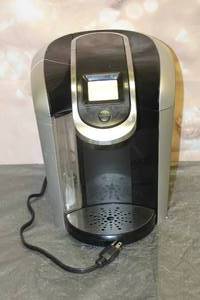 lot 190 image: KEURIG 2.0 K-CUP K-CARAFE COFFEE MAKER BREWER MACHINE&nbsp