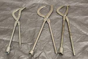 lot 192 image: TOTAL OF 3 BRAKE DRUM SPRING PLIERS&nbsp