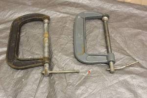 lot 196 image: TOTAL OF 2 - 6 CLAMPS&nbsp