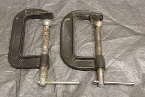 lot 197 image: TOTAL OF 2 - 4 CLAMPS&nbsp