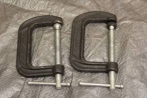 lot 198 image: TOTAL OF 2 HUSKY 3 CLAMPS, 823-104&nbsp