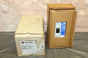 lot 205 image: CUTLER - HAMMER JD2250 WESTINGHOUSE SERIES C INDUSTRIAL CIRCUIT BREAKER IN ORIGINAL BOX
