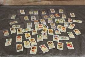 lot 217 image: GENEROUS AMOUNT TOPPS ALLEN &amp GINTERS MLB BASEBALL 2007 &amp 2010 MINI WORLD CHAMPIONS TRADING CARDS  SEE PICS&nbsp