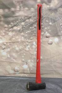 lot 224 image: TRU TEMPER 36 FIBERGLASS HANDLE WOOD SPLITTING AXE&nbsp