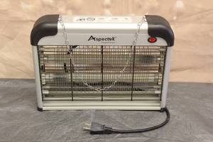 lot 231 image: ASPECTEK HR292 INDOOR INSECT KILLER BUG ZAPPER&nbsp