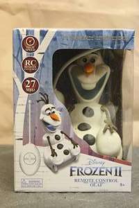 lot 246 image: DISNEY FROZEN II REMOTE CONTROL OLAF , ET-0034 IN ORIGINAL BOX&nbsp