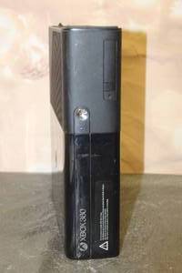 lot 151 image: XBOX 360 CONSOLE ONLY  MODEL 1538 NO POWER CORD