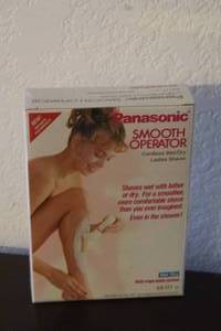 lot 167 image: NEW PANOSONIC SMOOTH OPERATOR CORDLESS WETDRY LADIES SHAVER