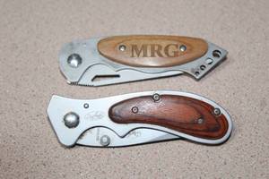 lot 177 image: MRG STAINLESS STEEL POCKET KNIFE SHEFFIELD STAINLESS STEEL POCKET KNIFE