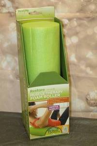 lot 20 image: RESTORE BY GIAM MUSCLE THERAPY FOAM ROLLER