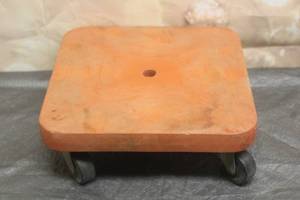 lot 22 image: FOUR WHEEL PLATTFORM DOLLY