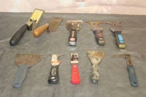 lot 48 image: LOT OF 10ASSORTED SCRAPPERS