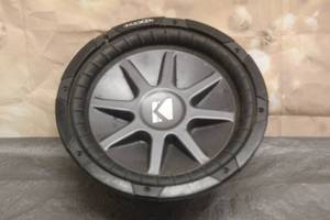 lot 63 image: 12 KICKER COMPVR 400W SUBWOOFER 4-OHM DVC