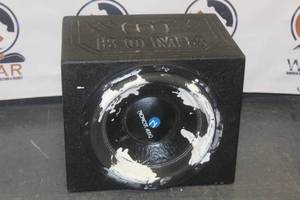 lot 65 image: 12 NEMESIS AUDIO SUBWOOFER MOUNTED IN Q-BOMB BASS BOX