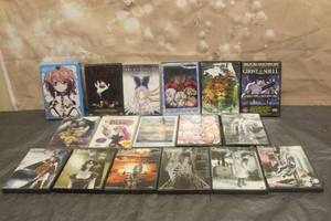 lot 72 image: LOT OF 17 ANIME DVDS