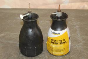 lot 89 image: 2 COBRA 18 X 10 SKINNY SNAKES