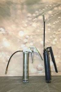 lot 90 image: 2 GREASE GUNS