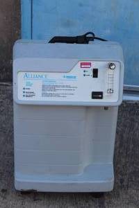 lot 112 image: ALLIANCE OXYGEN CONCENTRATOR MODEL 505