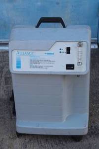 lot 113 image: ALLIANCE OXYGEN CONCENTRATOR MODEL 500