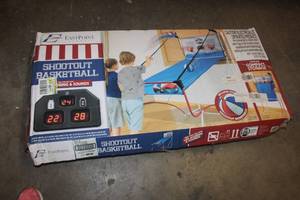 lot 127 image: EASTPOINT SHOOTOUT BASKETBALL CUSTOMER RETURN