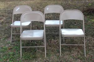 lot 149 image: 4 COSCO ALUMINUM FOLDING CHAIRS