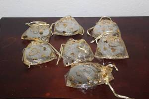 lot 207 image: 7 BRIDE TRIBE COMPACT MIRRORS