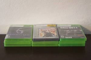 lot 211 image: 9 ASSORTED X BOX 360 GAMES SEE PICS