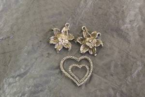 lot 83 image: 3 STERLING SILVER 925 PENDANTS TOTAL WEIGHT 6.6 GRAMS