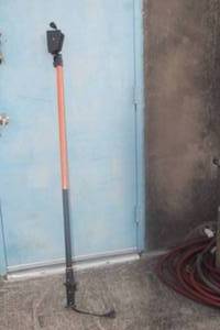 lot 44 image: ELECTRIC POLE SAW (POLE ONLY)
