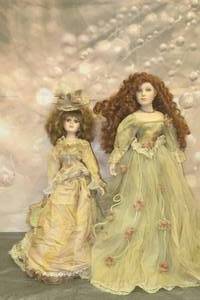 lot 52 image: VINTAGE CATHY COLLECTION 21 AND 2000 EMERALD DOLL COLLECTION ANNA