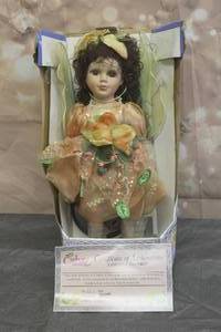 lot 55 image: CATHY COLLECTION GERRI NO 66 OF 5000 WITH COA IN ORIGINAL BOX