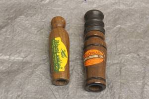 lot 61 image: THOMAS #122 CONVERT A SQUIRREL CALL AND WEEMS WILDCALL