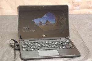 lot 105 image: DELL LATITUDE 3190 2 IN 1 LAPTOP NO POWER CORD