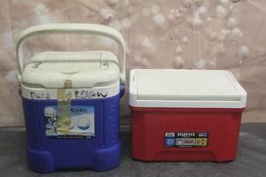 lot 108 image: 2 IGLOO PERSONAL COOLERS