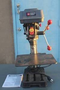 lot 17 image: PORTER CABLE 10IN DRILL PRESS PCX8620DP WITH MANUAL