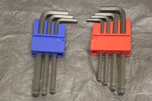 lot 20 image: BALL POINT HEX KEY SETS