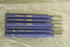 lot 119 image: 6PC IRWIN CHISEL PIN PUNCH SET