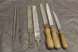 lot 137 image: LOT OF 7 ASSORTED METAL FILES